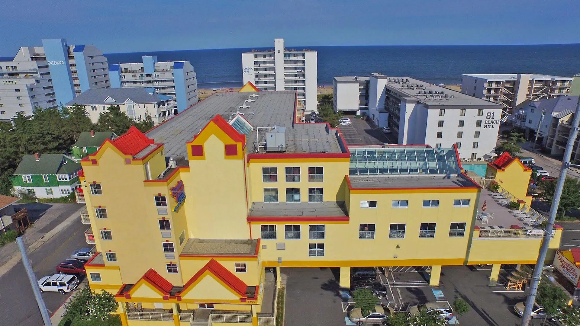 Bonita Beach Hotel Ocean City